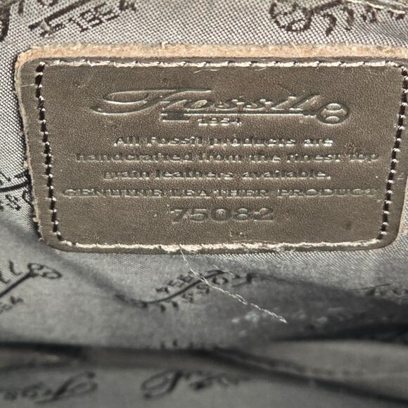 Fossil Vintage Leather Crossbody Brown #75082 - Picture 7 of 16